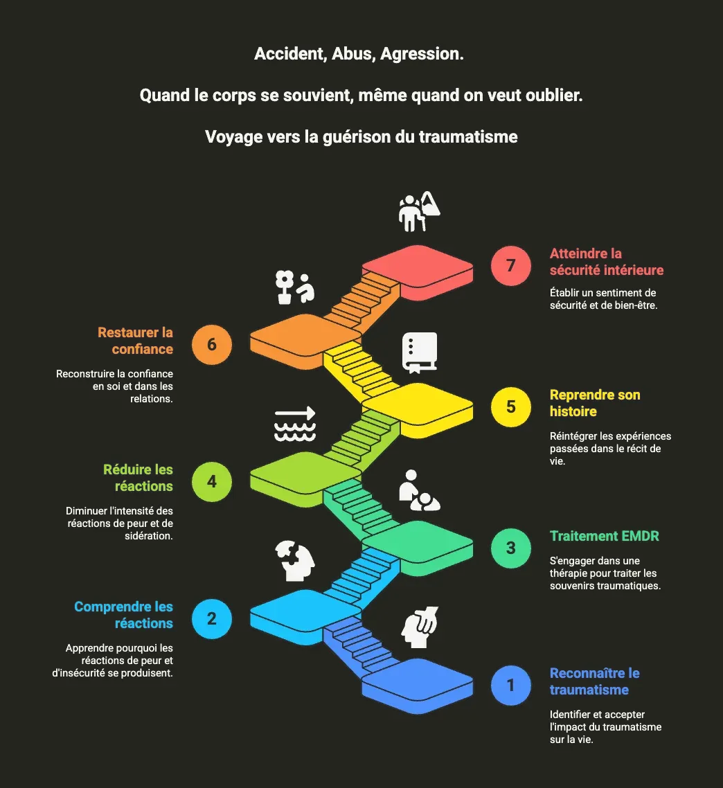 Sylvain Lemarie EMDR Voyage vers la résolution