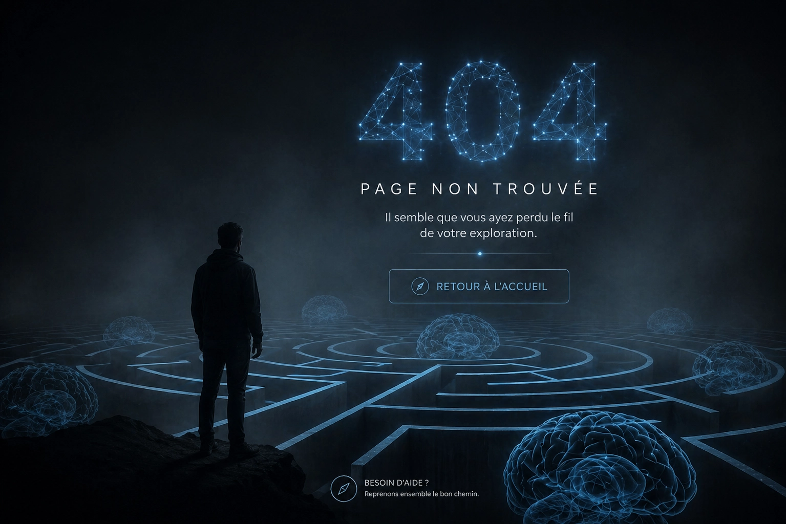 Sylvain Lemarié, page introuvable