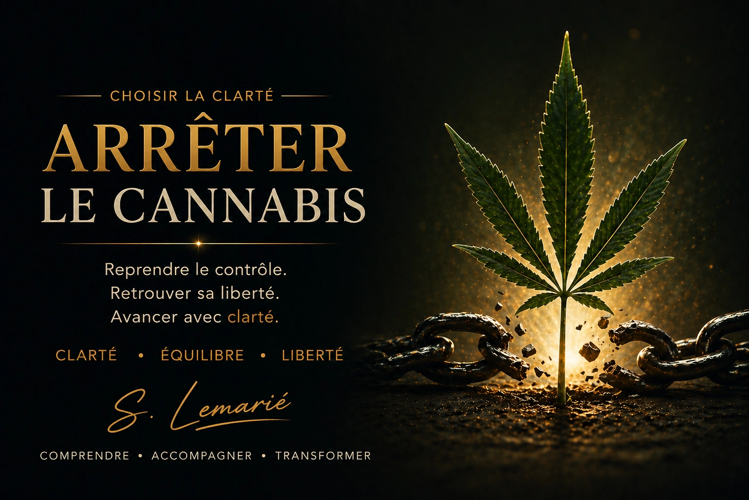 Addiction au cannabis — thérapie et sevrage