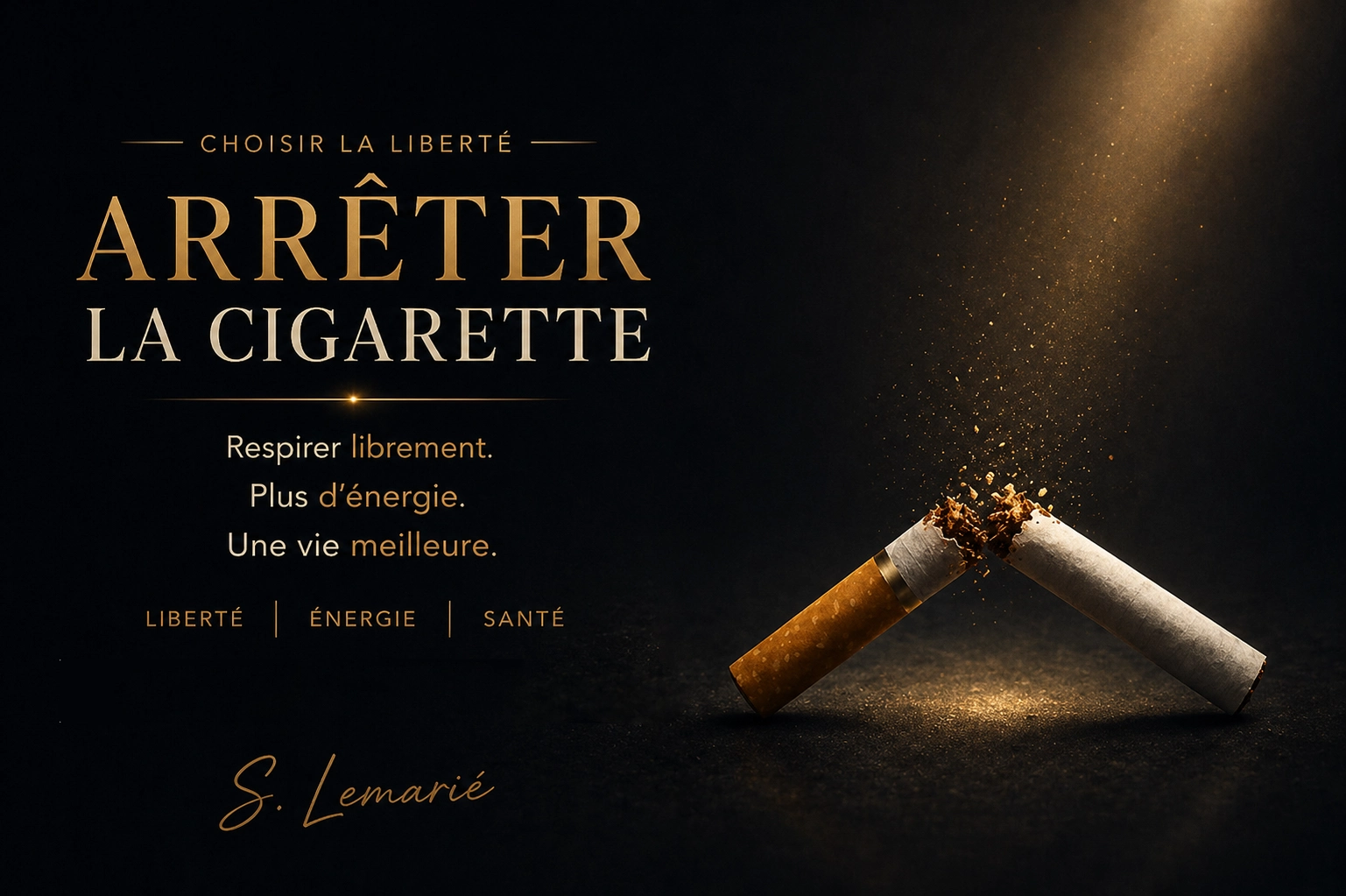 Arrêt du tabac, thérapie et sevrage