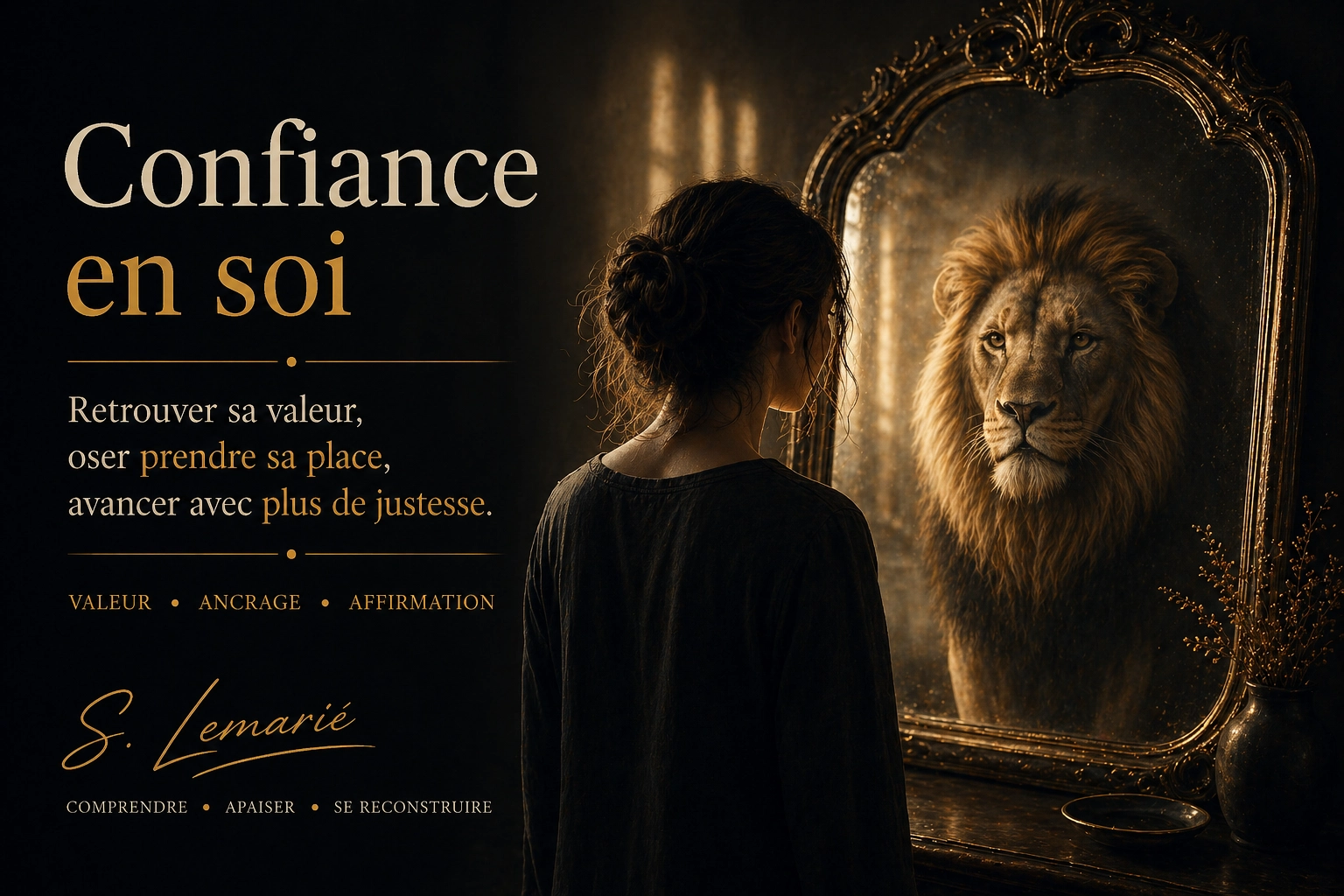 Confiance en soi, estime de soi, accompagnement thérapeutique, Sylvain Lemarié, Grasse