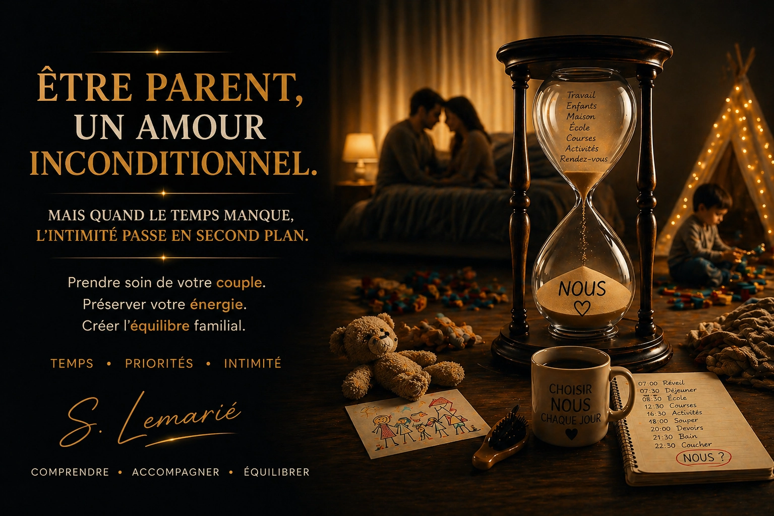 Retrouver l'intimité en couple, sexothérapie, Sylvain Lemarié, Grasse