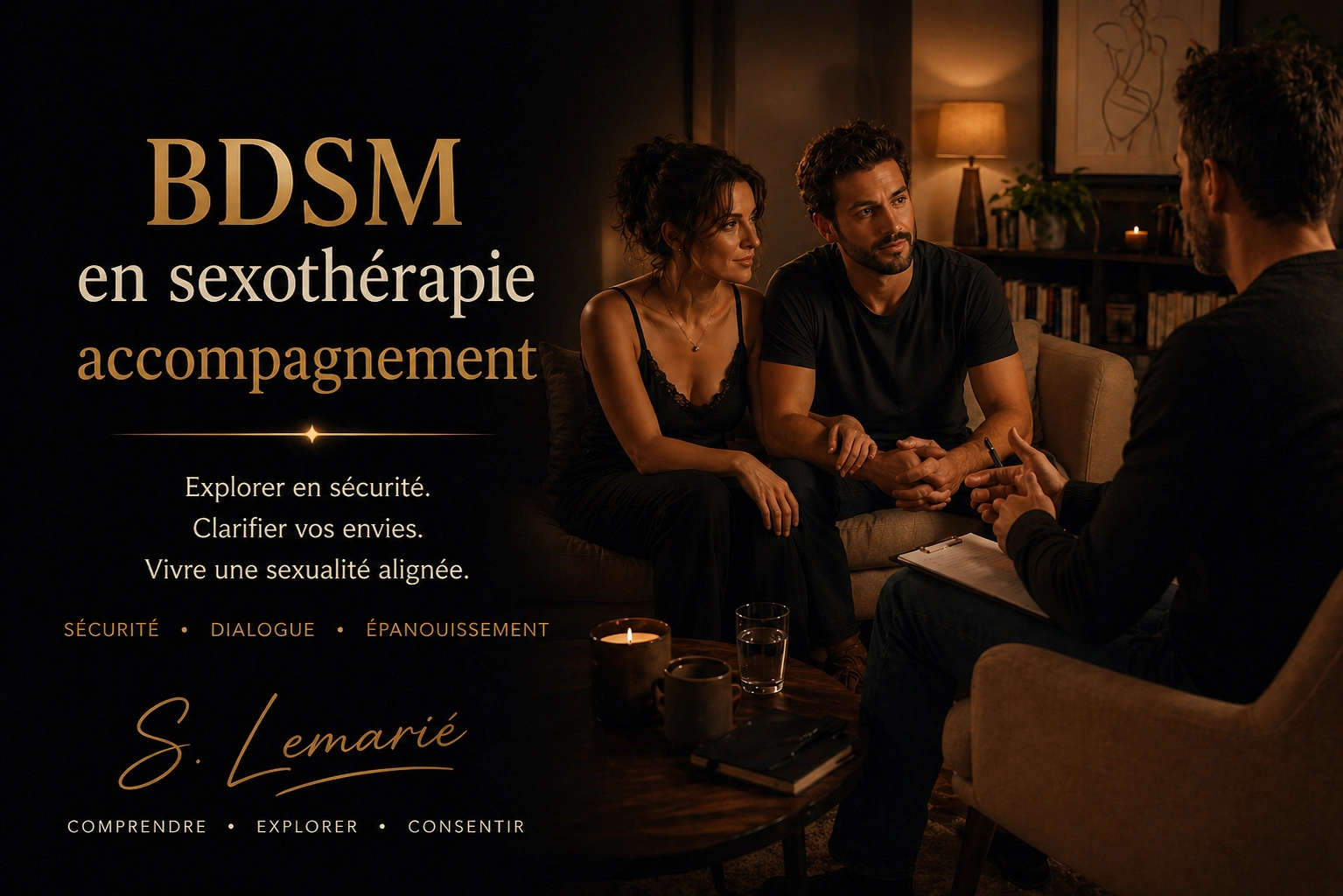 Accompagnement BDSM — approche thérapeutique