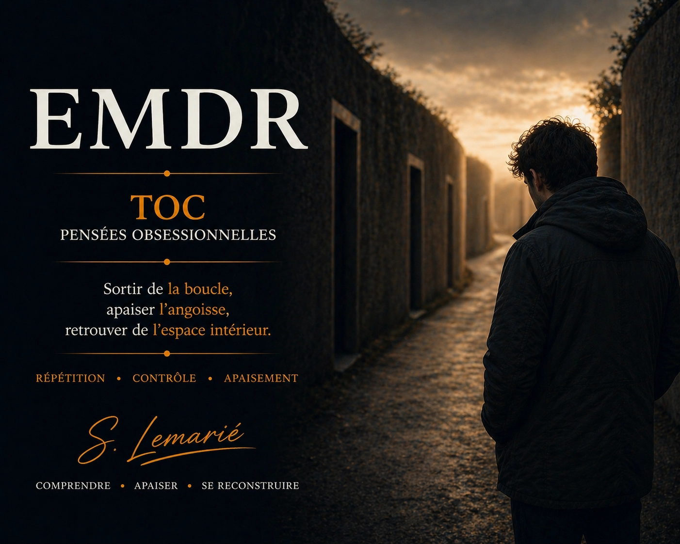 Troubles obsessionnels compulsifs, accompagnement EMDR et hypnose, Grasse