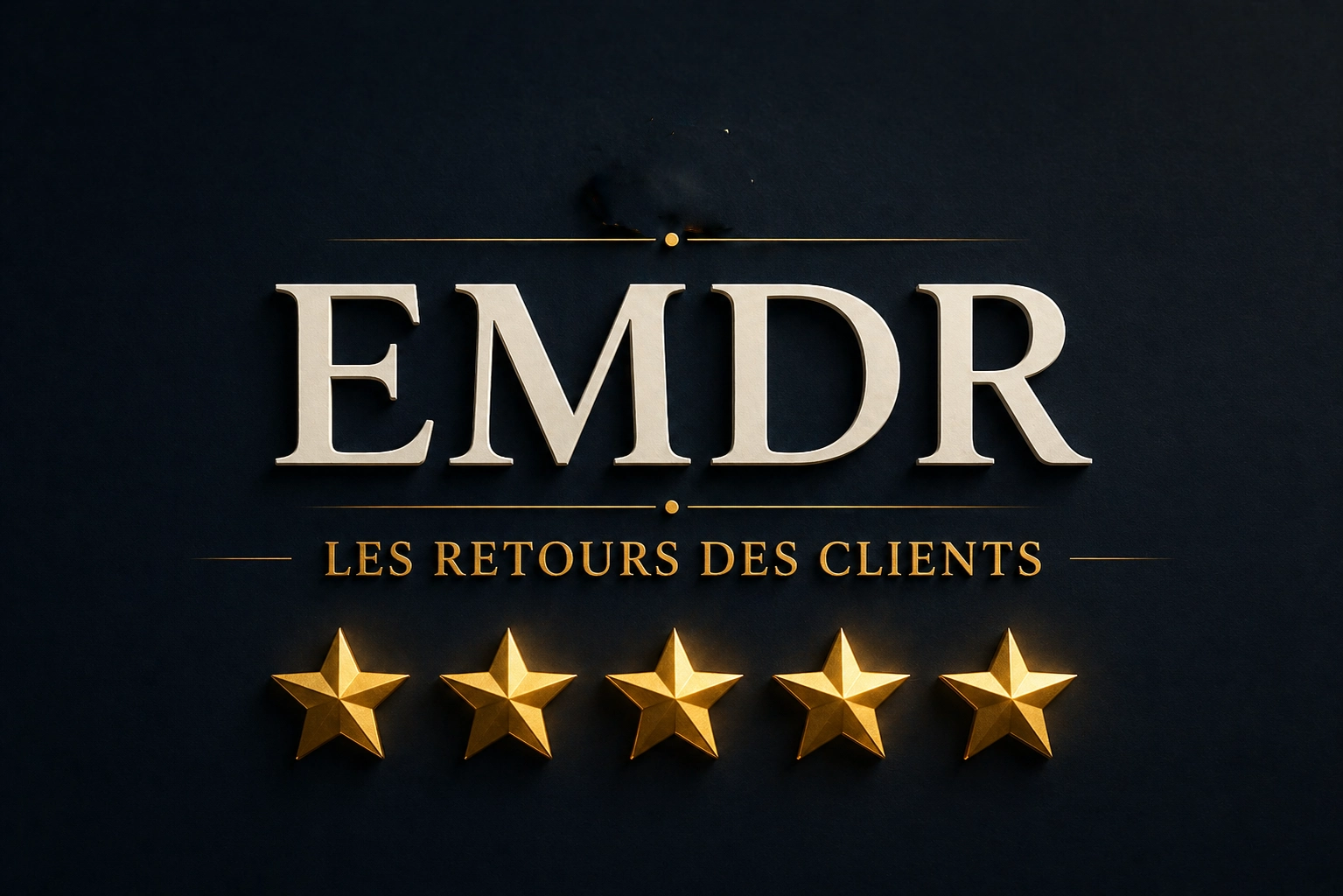 5 étoiles, avis clients Google Maps EMDR, Sylvain Lemarié, Grasse