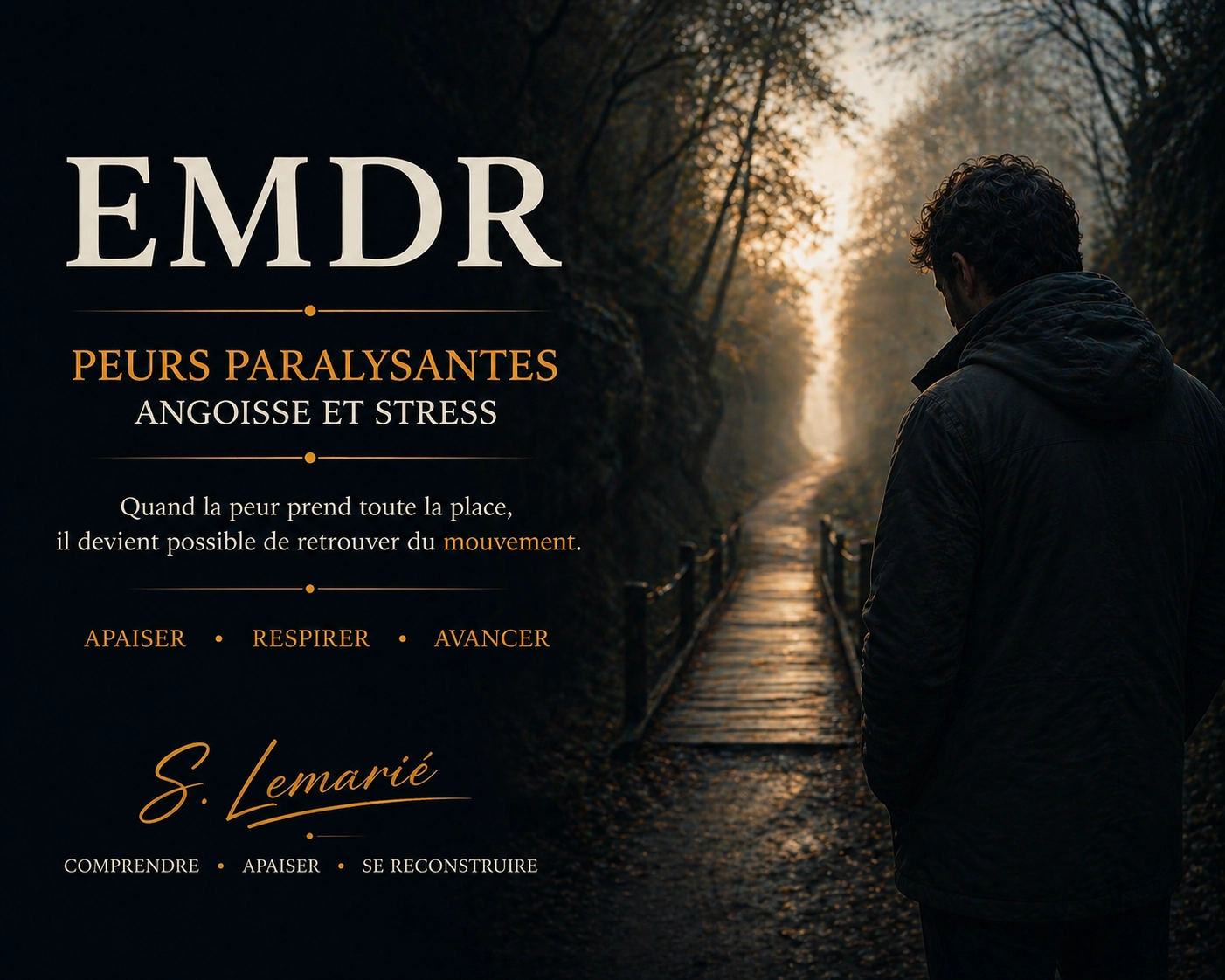 EMDR peurs angoisses et stress paralysant, Grasse