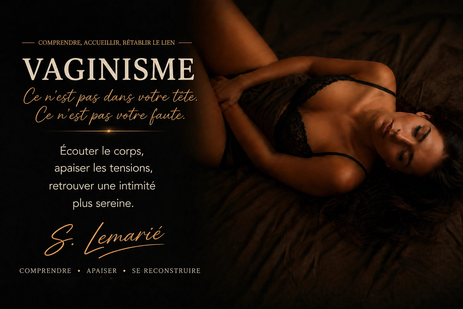 Sylvain Lemarié - Sexothérapie - Le vaginisme, Grasse