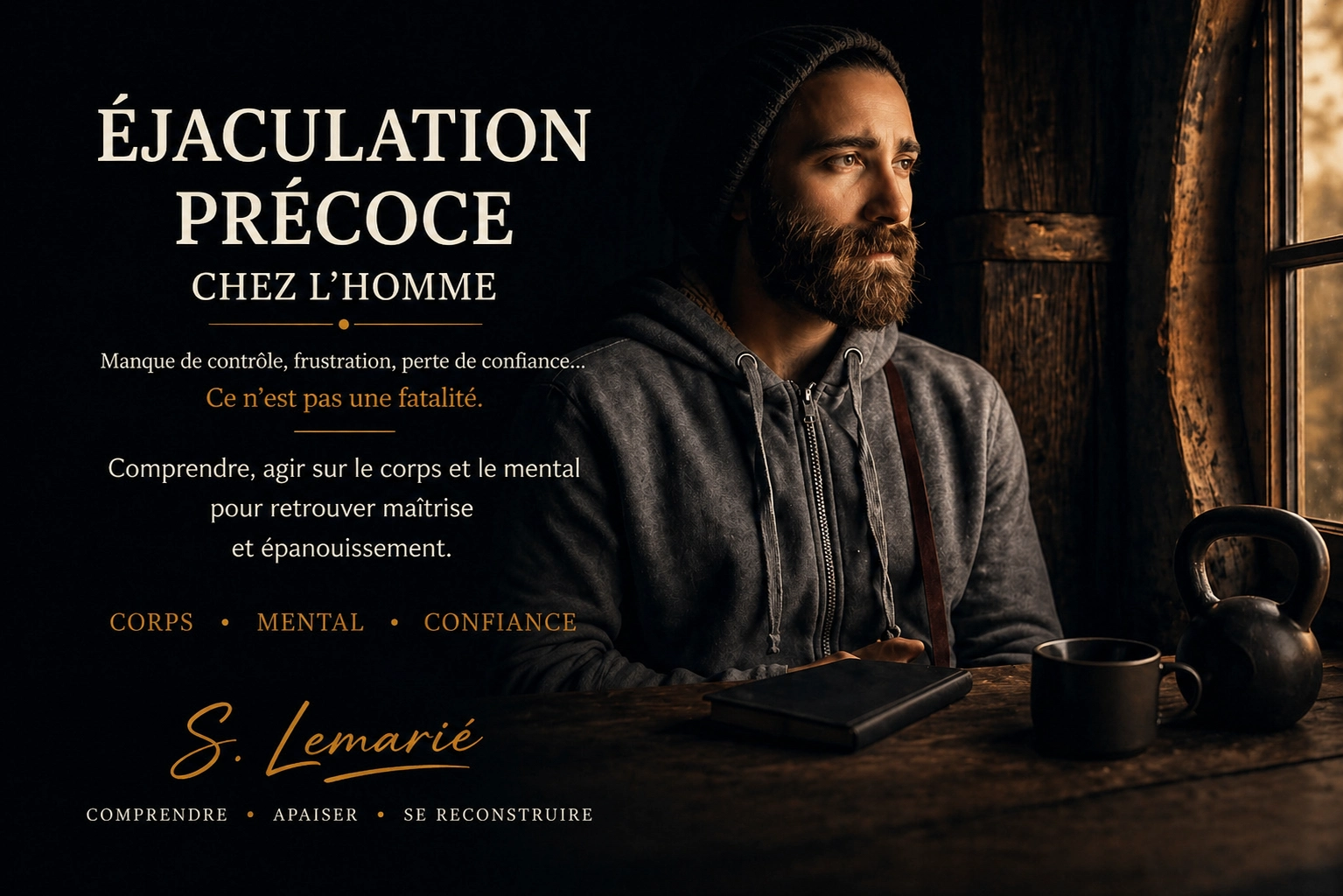 Éjaculation précoce, accompagnement sexothérapeutique, Grasse