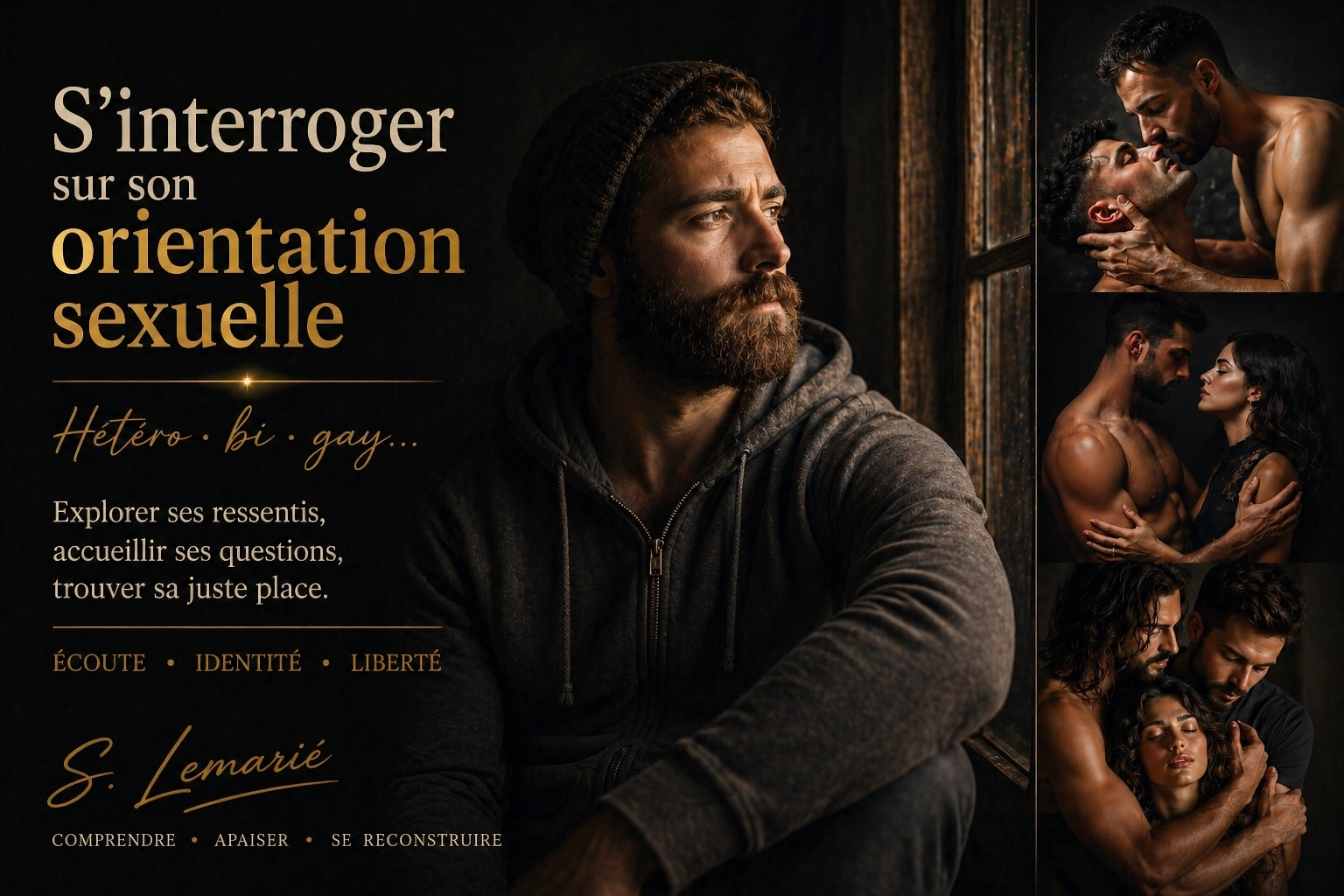 Sylvain Lemarié - S'interroger sur son orientation sexuelle, Grasse